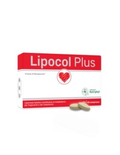 Lipocol Plus Integratore 30 Compresse